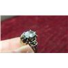 Image 8 : Sterling Silver and Cubic Zirconia Size 5 Ring Total Weight 2.6 Grams 