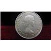 Image 2 : Canadian 1960 50 Cent Coin 