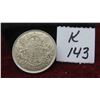 Image 1 : Canadian 1943 50 Cent Coin 