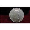 Image 2 : Canadian 1961 50 Cent Coin 