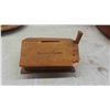 Image 9 : Butter Press, Replica Of Red River Cart Birchbark Canoe 14" Long + More