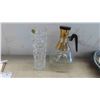 Image 2 : Lazy Susan, Coffee Pot, Enamel Fudge Drawer, Glass Vase , Plus 