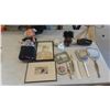 Image 1 : Antique Vanity Set , Dutch Doll , Vintage Pictures & More 