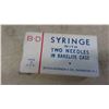 Image 2 : Antique Nursing Syringes , Thermometer , 1st Aid Book 