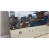 Image 3 : Vintage Mirror 30'' x 24'' , Table Lamp with Wood Base and Fabric Shade 27'' T 