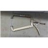 Image 2 : (4) 18'' Locking C Clamp Pliers , Hack Saw 