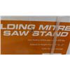 Image 2 : New Old Stock Intrepid Folding Miter Saw Stand 
