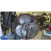 Image 2 : 24'' Fan on a 24'' x 24'' Stand 