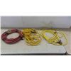 Image 1 : 3 Heavy Duty Extension Cords 