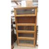 Image 1 : Modern 5 Panel Book Shelf 72'' x 36'' x 12'' 