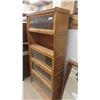 Image 2 : Modern 5 Panel Book Shelf 72'' x 36'' x 12'' 