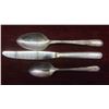 Image 8 : 82pcs Silverware ''Devonshire'' AKA Mary-Lon 1938 with Chest 