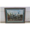 Image 1 : Wood Framed Numbered Print by George Tibert 34'' x 26'' 