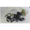 Image 8 : Jensen Auto Receiver/GPS , RCA Wires, Cigarette Adapters, Plus 