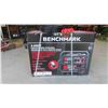 Image 1 : New Benchmark Gas Powered Portable Generator with Remote Start, 25ft 
