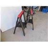 Image 2 : 2 Folding Saw Horses 