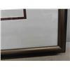 Image 2 : Framed and Numbered Print 31'' x 26'' 