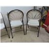 Image 2 : 4 Folding Card Table Chairs 