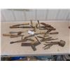 Image 1 : Wood Chisel, Pipe Wrench, Square, Punch, Plus 