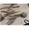 Image 2 : Wood Chisel, Pipe Wrench, Square, Punch, Plus 