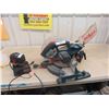 Image 1 : Bosch 10'' Miter Saw Cordless 24V with 1 Battery & Charger 
