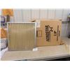Image 1 : 6 New Aerostar SVHT 11 Pleated Air Filter 24'' x 24'' x 2'' 