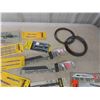 Image 3 : Hole Saw Blades, Jig Saw Blades, Reciprocating Blades, Drill Bits,