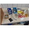 Image 1 : Hooks, Hinges, Pipe, Support Brackets, Eye Bolts, Plus 