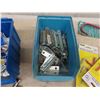 Image 2 : Hooks, Hinges, Pipe, Support Brackets, Eye Bolts, Plus 
