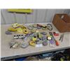 Image 1 : Chalkline, Straight Rope, Dove Tail Screw, Web Clamp, Plus 