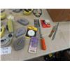 Image 2 : Chalkline, Straight Rope, Dove Tail Screw, Web Clamp, Plus 
