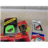 Image 8 : Tape Measures and Replacements, Screw Bits 