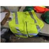 Image 2 : New Safety Vests Medium-XL , Rain Gear , Winter Touque, Safety  