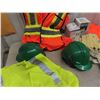 Image 3 : New Safety Vests Medium-XL , Rain Gear , Winter Touque, Safety  