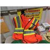 Image 4 : New Safety Vests Medium-XL , Rain Gear , Winter Touque, Safety  