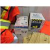 Image 5 : New Safety Vests Medium-XL , Rain Gear , Winter Touque, Safety  