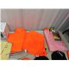 Image 8 : New Safety Vests Medium-XL , Rain Gear , Winter Touque, Safety  