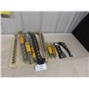 Image 1 : 10 New Auger Bits Over/Under 1''