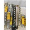 Image 4 : 10 New Auger Bits Over/Under 1''