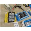 Image 3 : New Hardware: Hinges, Storm Door Set, Gate Latch, Hole Saw 