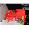 Image 2 : New Rain Gear 3XL , Pants , Box of Disposable White Shirts, Plastic 