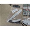 Image 10 : New Reciprocating Blades, Jig Saw Blades, Drill Bits 