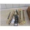 Image 1 : 8 New Heavy Duty Auger Bits 