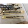 Image 2 : 8 New Heavy Duty Auger Bits 