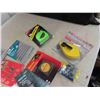 Image 2 : New Hardware and Tools: Tape Measure, Chalk Line, Files,