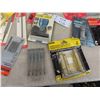 Image 3 : New Hardware and Tools: Tape Measure, Chalk Line, Files,