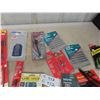 Image 4 : New Hardware and Tools: Tape Measure, Chalk Line, Files,