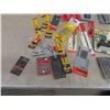 Image 7 : New Hardware and Tools: Tape Measure, Chalk Line, Files,