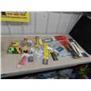 Image 1 : New Latch, Bolt Lock, Hinges, Drill Bits, Screw Bit, Saw Blades, 