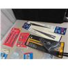 Image 2 : New Latch, Bolt Lock, Hinges, Drill Bits, Screw Bit, Saw Blades, 